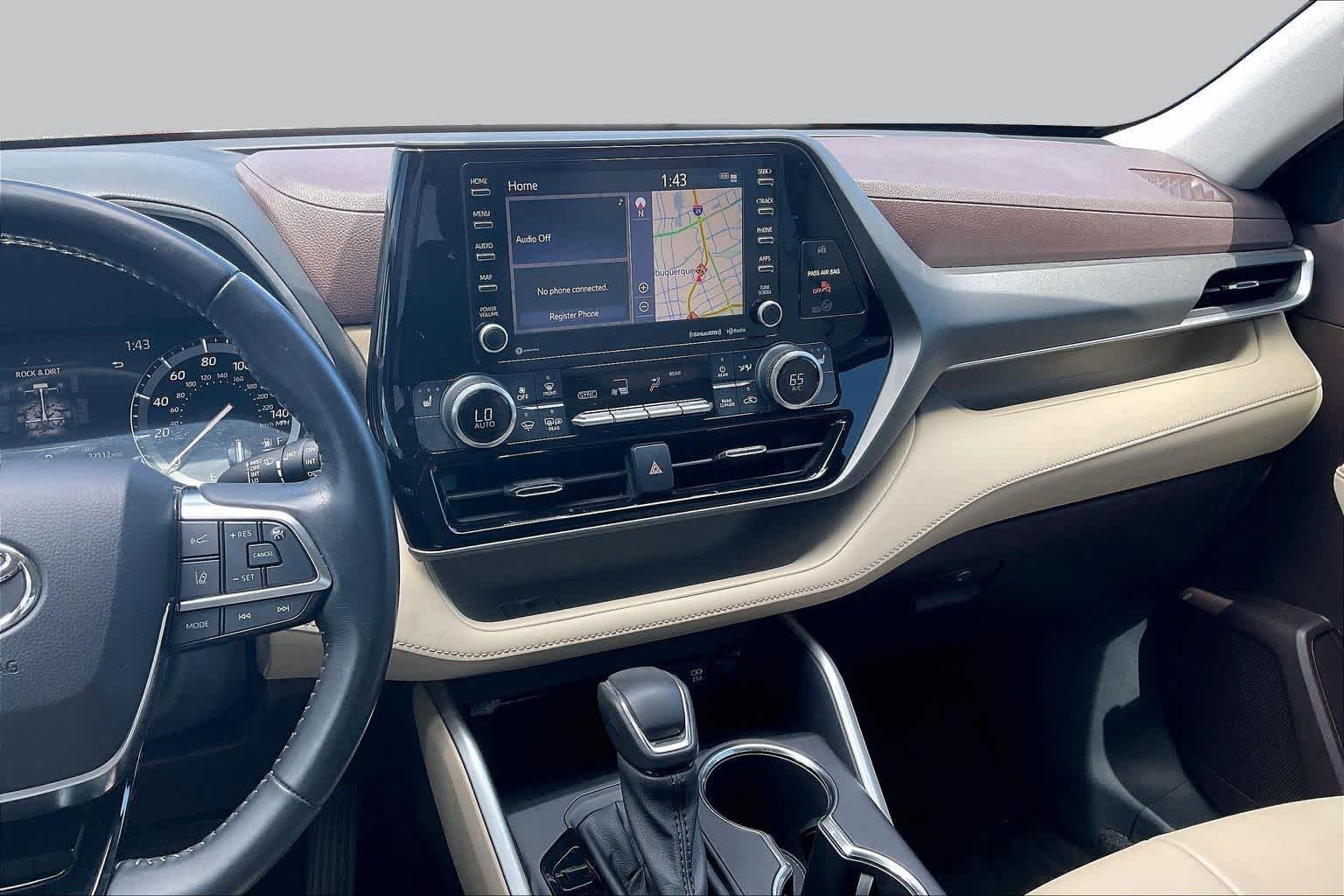 Used 2021 Moon Dust Toyota XLE image 7