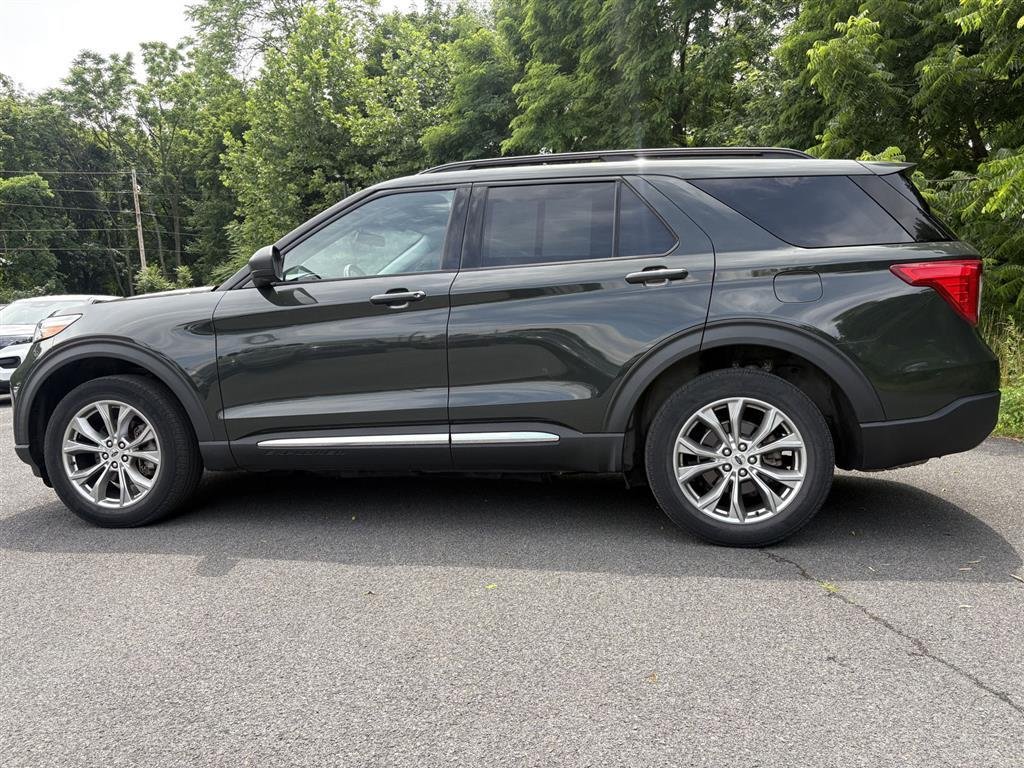 Used 2021 Forged Green Ford XLT image 6