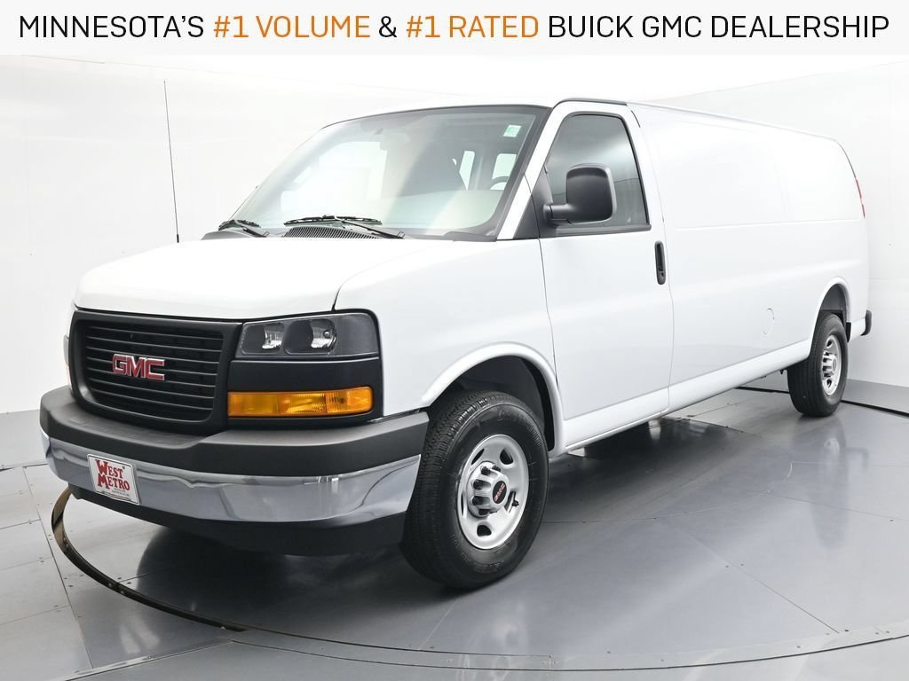 2026 GMC Savana Cargo Work Van