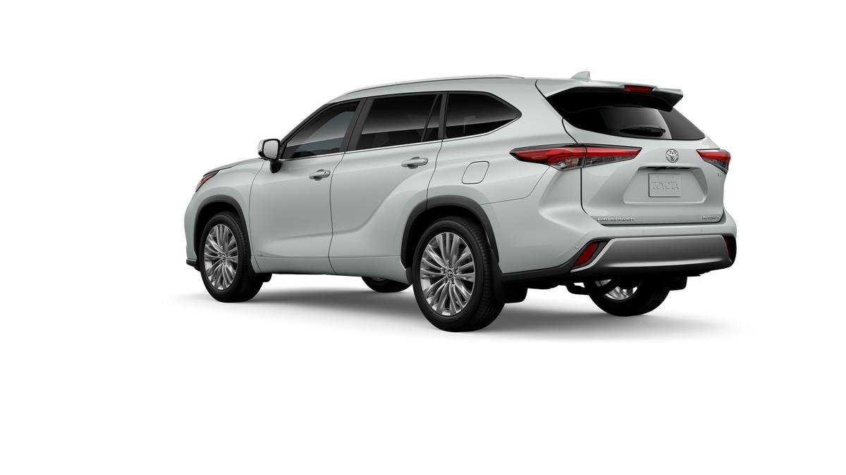 New 2026 Wind Chill Pearl Toyota Hybrid Platinum image 28