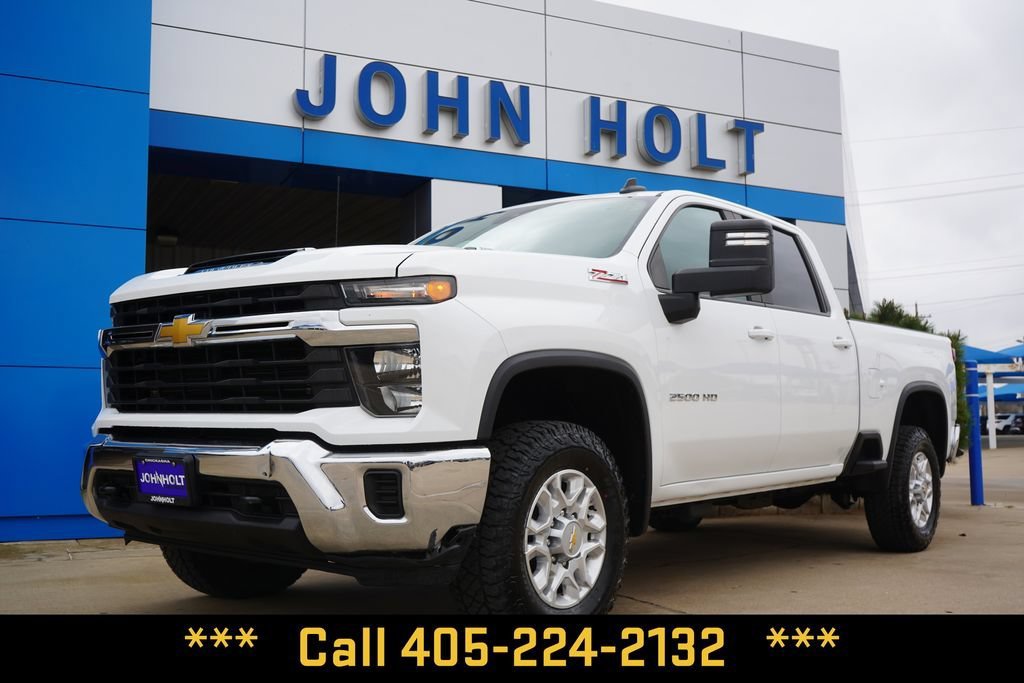 2024 Chevrolet Silverado 2500 HD