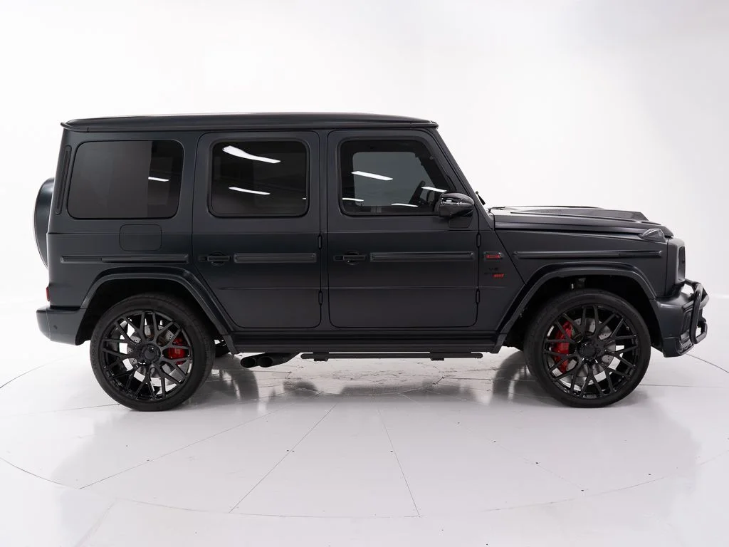 Used 2025 MANUFAKTUR Night Black Magno Mercedes-Benz G 63 AMG® BRABUS G700 image 6