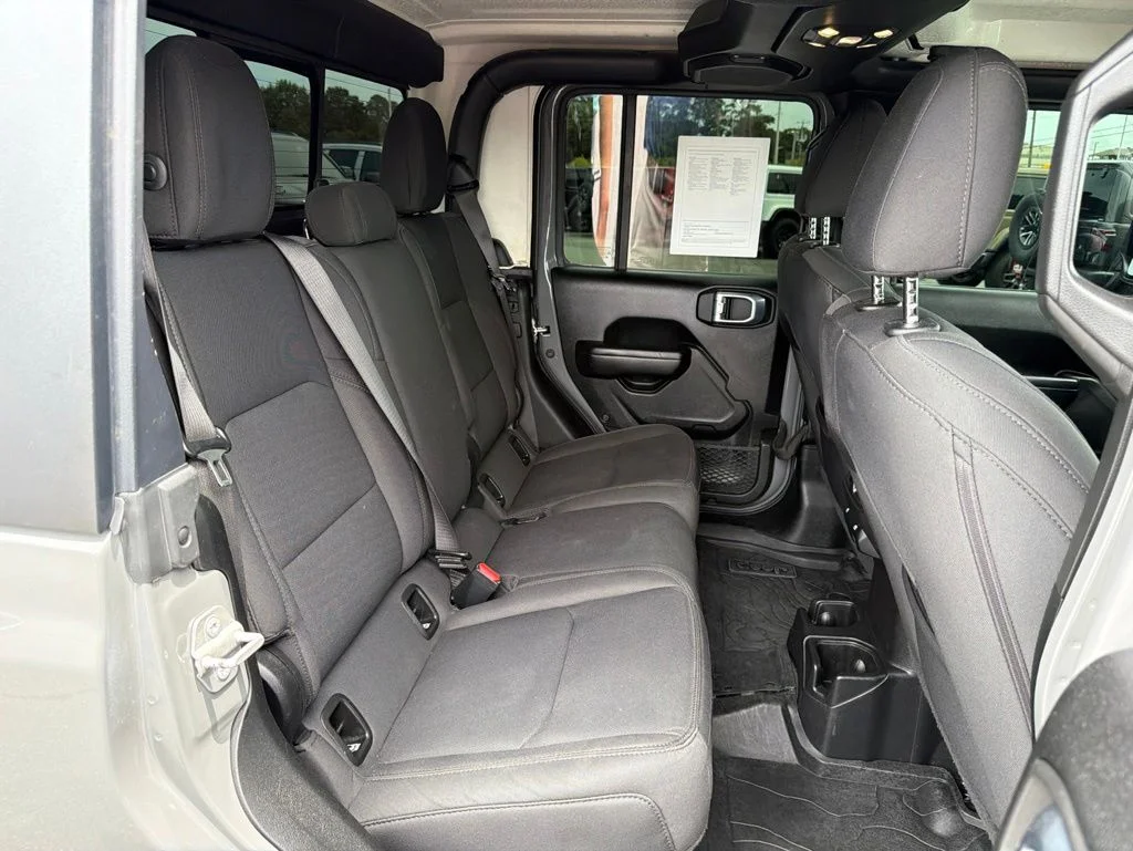 Used 2021 Gray Jeep Sport image 18