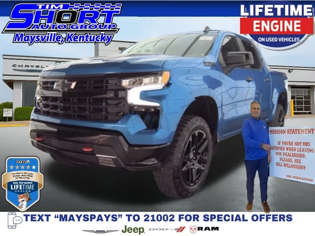 2024 Chevrolet Silverado 1500 LT Trail Boss