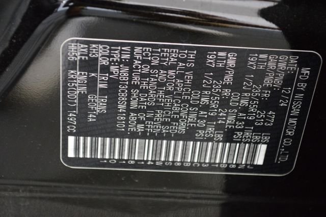 Used 2025 Black Nissan SL image 41