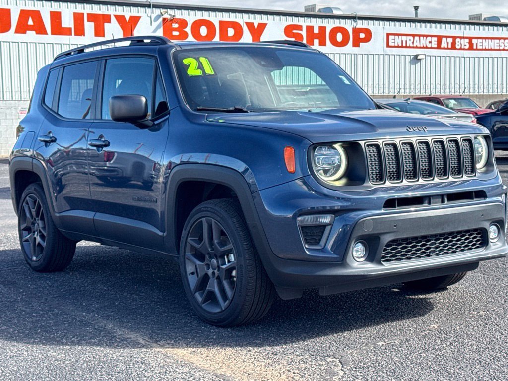 2021 Jeep Renegade 80TH Edition