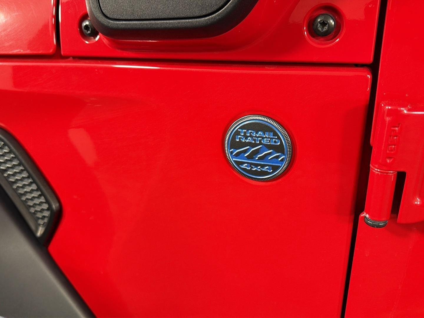 Used 2023 Firecracker Red Clearcoat Jeep Willys image 12