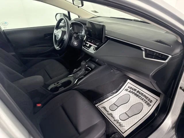 Used 2024 Silver Toyota LE image 16