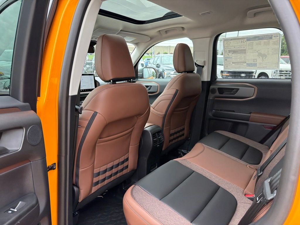 New 2026 Orange Fury Metallic Tri-Coat Ford Outer Banks® image 14