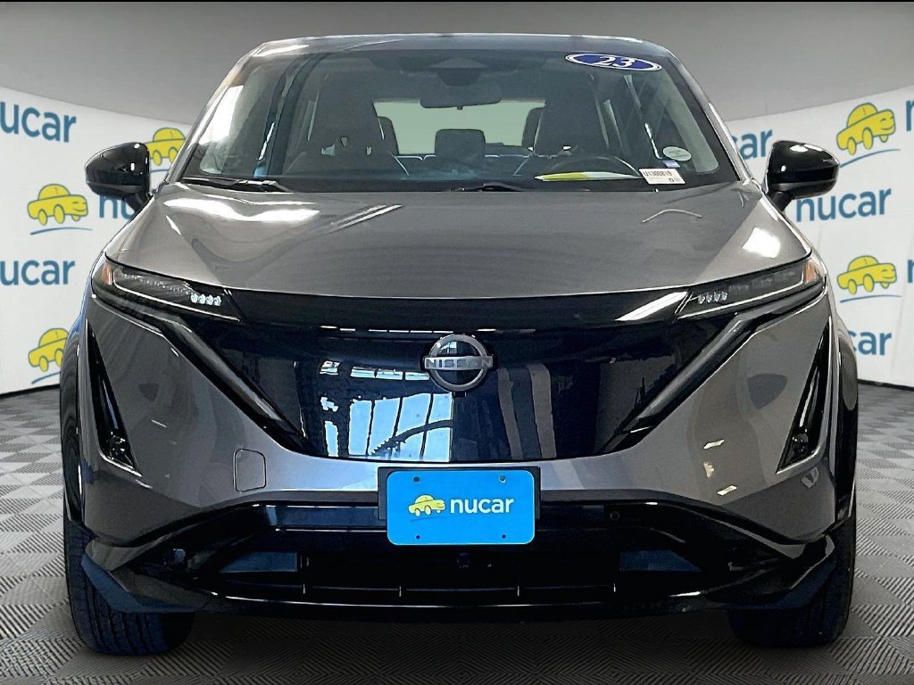 Certified 2023 Nissan Ariya Engage with VIN JN1CF0BB1PM702585 for sale in Norwood, MA