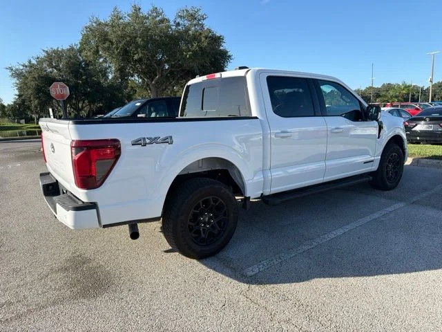 Used 2024 White Ford XLT image 5