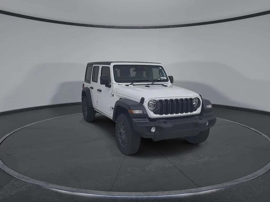 New 2026 Bright White Clearcoat Jeep Sport RHD image 5