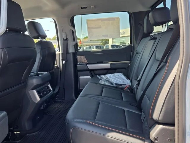 New 2027 Glacier Gray Metallic Tri-Coat Ford Lariat image 13