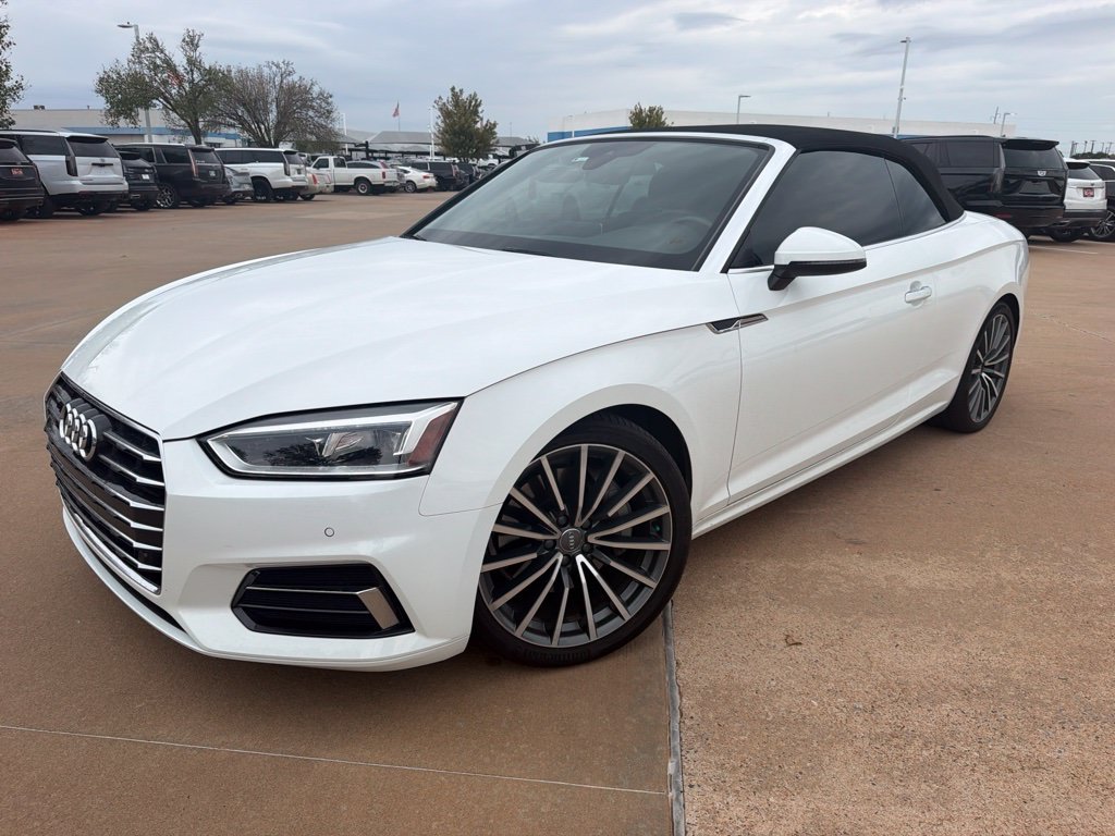 Used 2018 White Audi 2.0T Premium Plus image 1