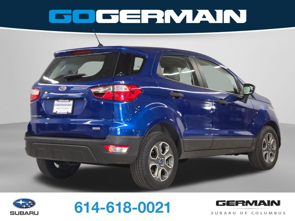 Used 2018 Blue Ford S image 8