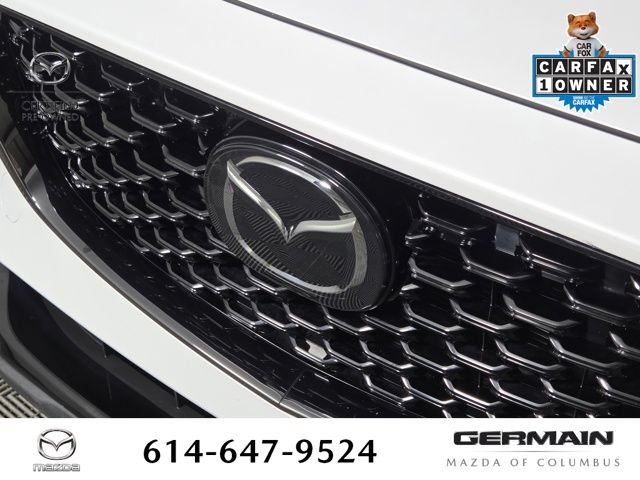 Certified Used 2024 White Mazda 2.5 Carbon Turbo image 13