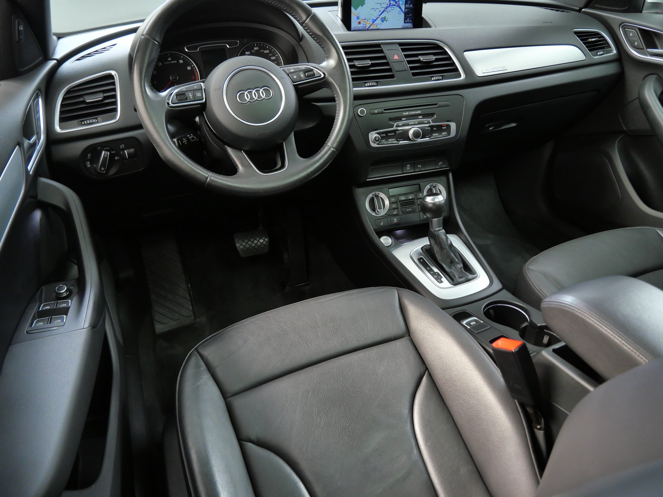 Used 2015 Audi Q3 Premium Plus with VIN WA1EFCFS4FR014013 for sale in Minnetonka, Minnesota