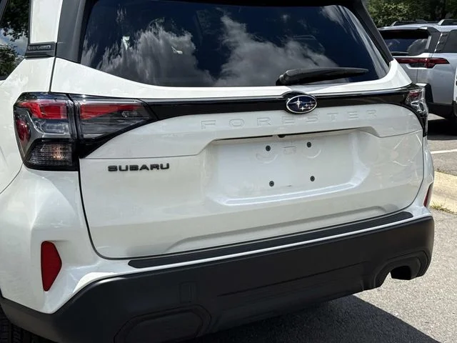 Used 2025 White Subaru Premium image 12