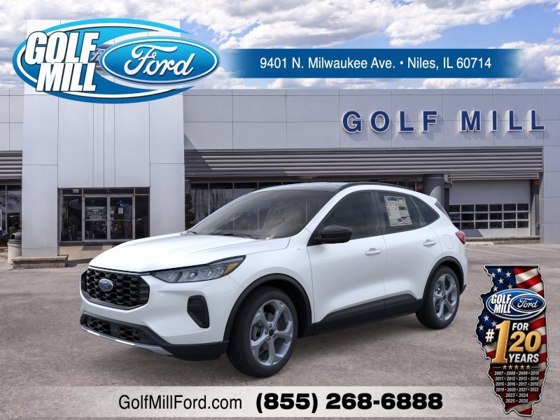 New 2026 Star White Metallic Tri-Coat Ford ST-Line image 1
