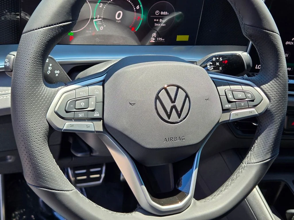 New 2026 White Volkswagen 2.0T SE R-Line Black image 11