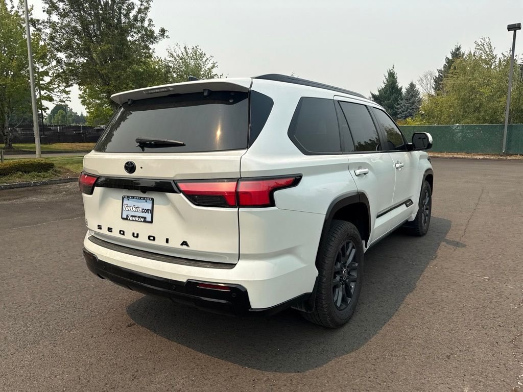 Used 2024 Wind Chill Pearl Toyota Platinum image 6