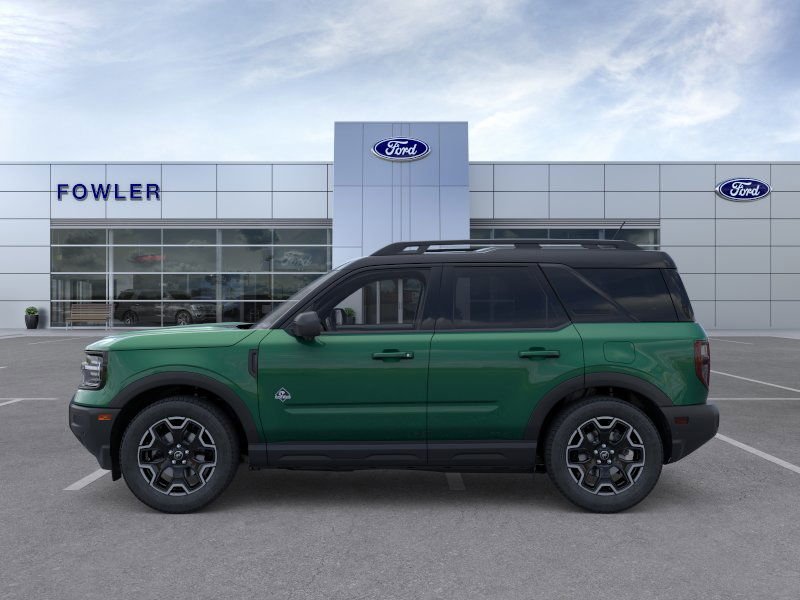New 2025 Eruption Green Metallic Ford Outer Banks® image 32