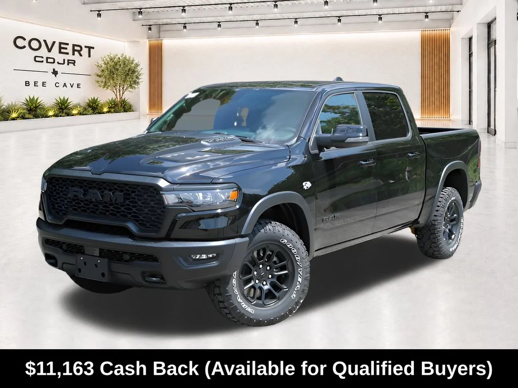 2026 RAM 1500 Rebel
