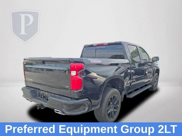 Certified Used 2025 Black Chevrolet LT Trail Boss image 4