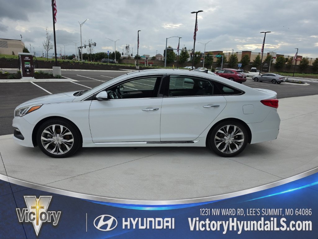 Used 2017 Hyundai Sonata Limited with VIN 5NPE34AB2HH561027 for sale in Kansas City