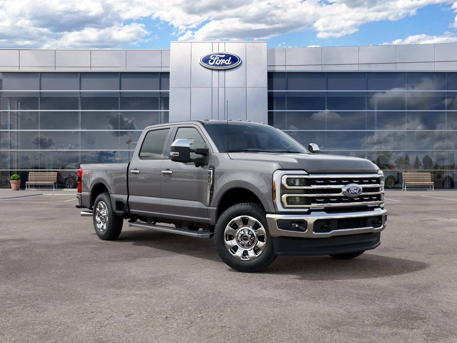 New 2027 Carbonized Gray Metallic Ford F-250® Lariat® image 50
