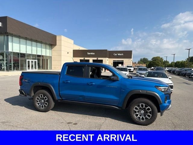 Used 2023 Blue Chevrolet Z71 image 34