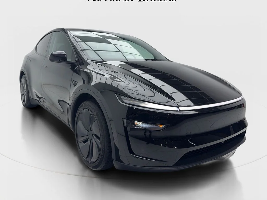 Used 2026 Tesla Model Y Long Range with VIN 7SAYGDEEXTF401011 for sale in Plano, TX