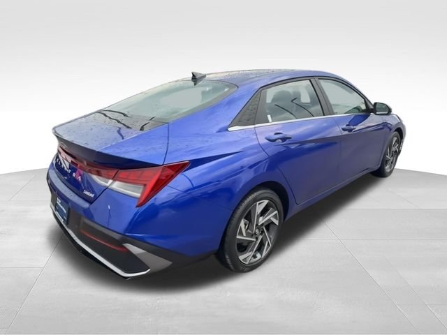 Used 2024 Blue Hyundai Limited image 8