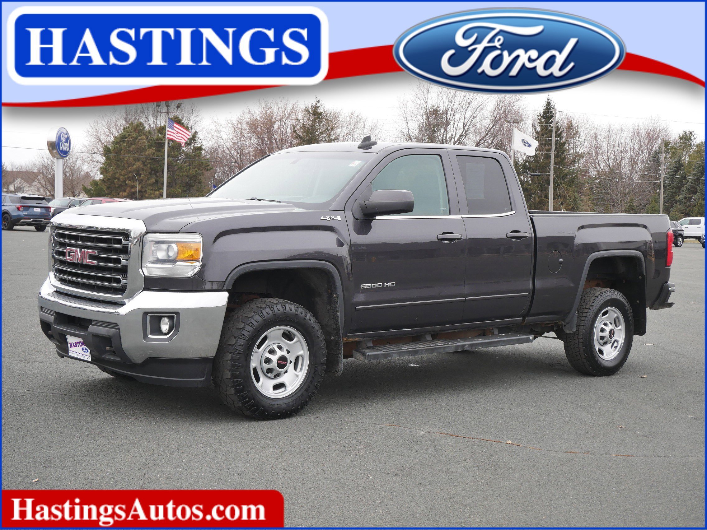 2015 GMC Sierra 2500HD