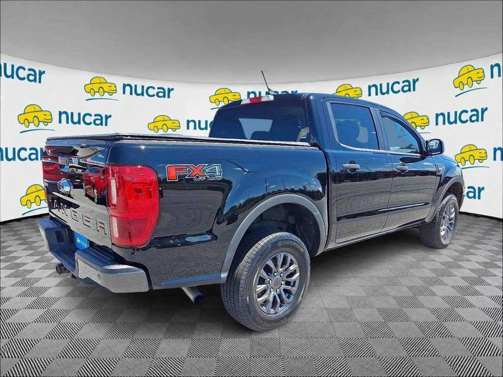 Used 2021 Black Ford XLT image 7