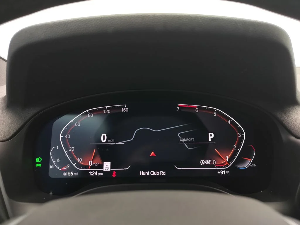 Used 2024 Skyscraper Grey Metallic BMW sDrive30i image 15