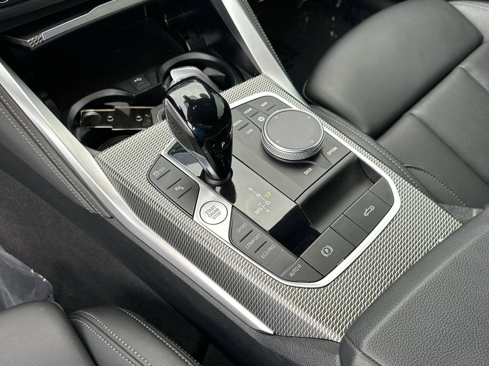 Certified Used 2023 Black Sapphire Metallic BMW M440i xDrive image 15