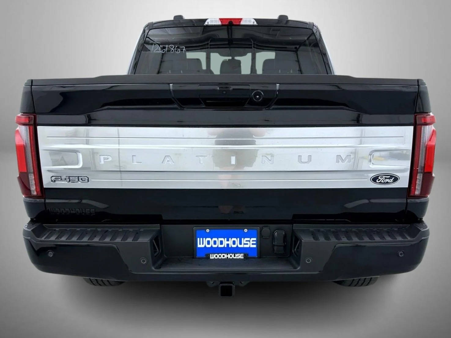 New 2026 Black Ford Platinum image 6