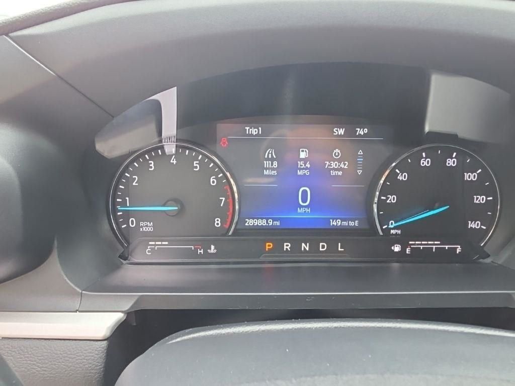 Used 2022 Gray Ford XLT image 21