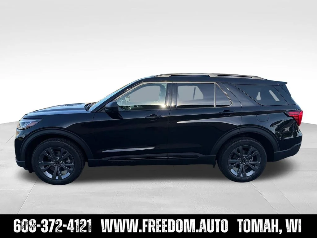 New 2026 Black Ford Active image 2