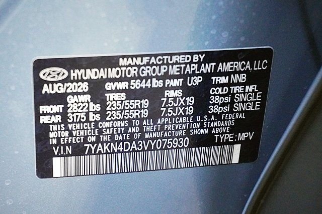 New 2027  Hyundai SEL image 12