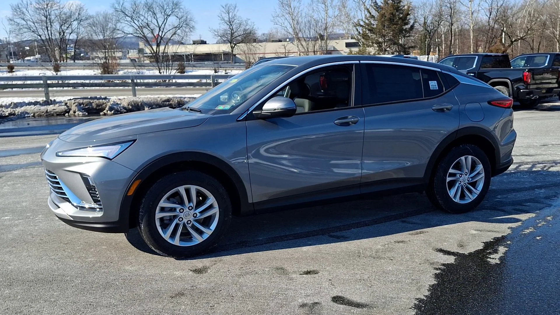 New 2026 Moonstone Gray Metallic Buick Preferred image 31