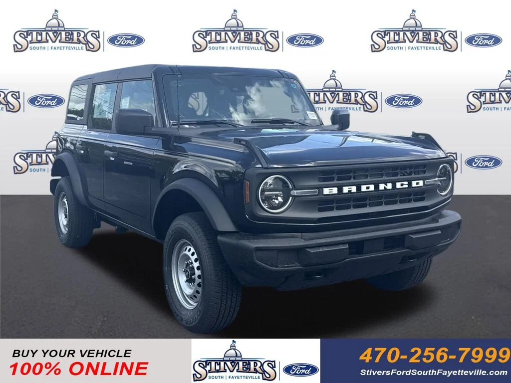 New 2026 Black Ford Base image 1