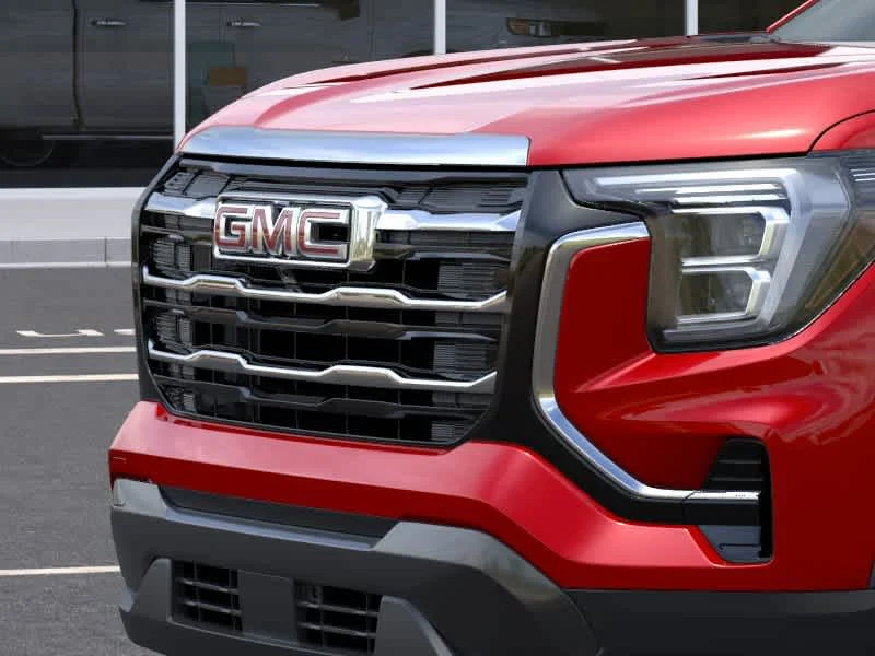 New 2026 Volcanic Red Tintcoat GMC Elevation image 13