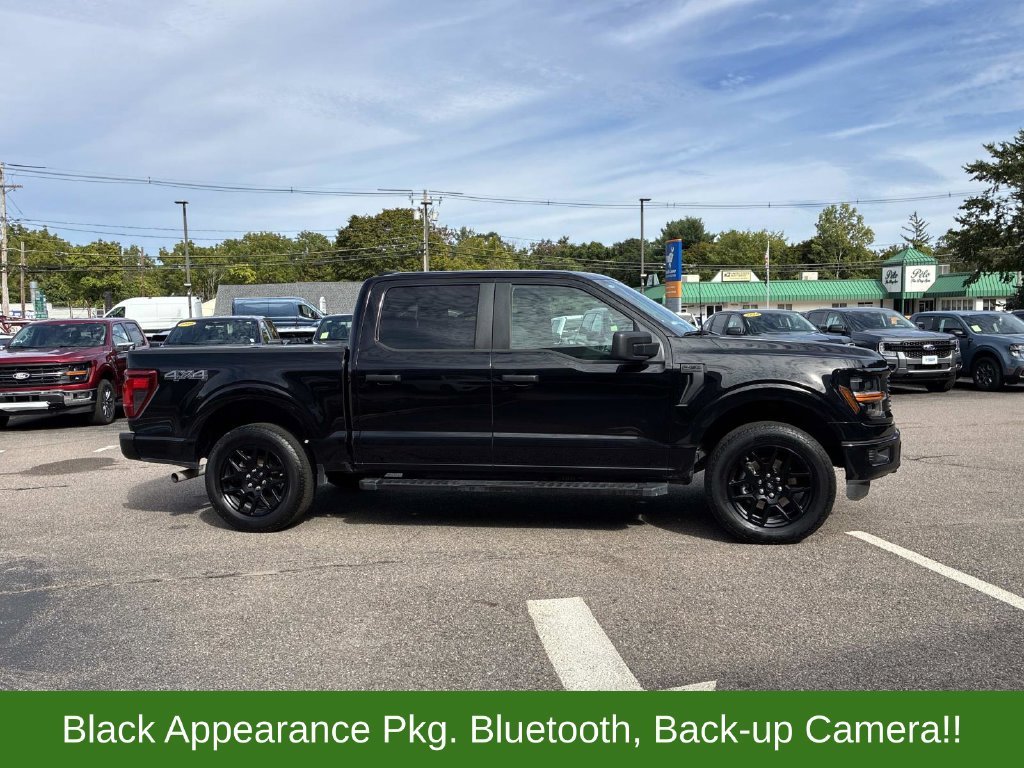 Used 2025 Black Ford STX image 8