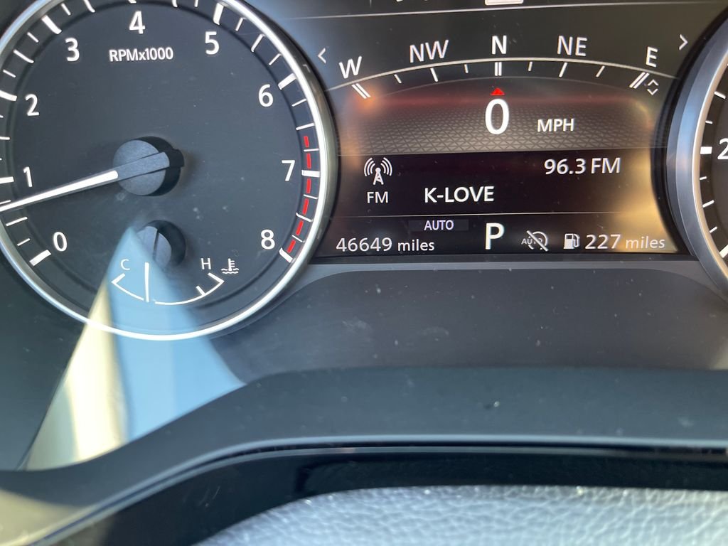 Used 2024 Black Nissan SL image 19