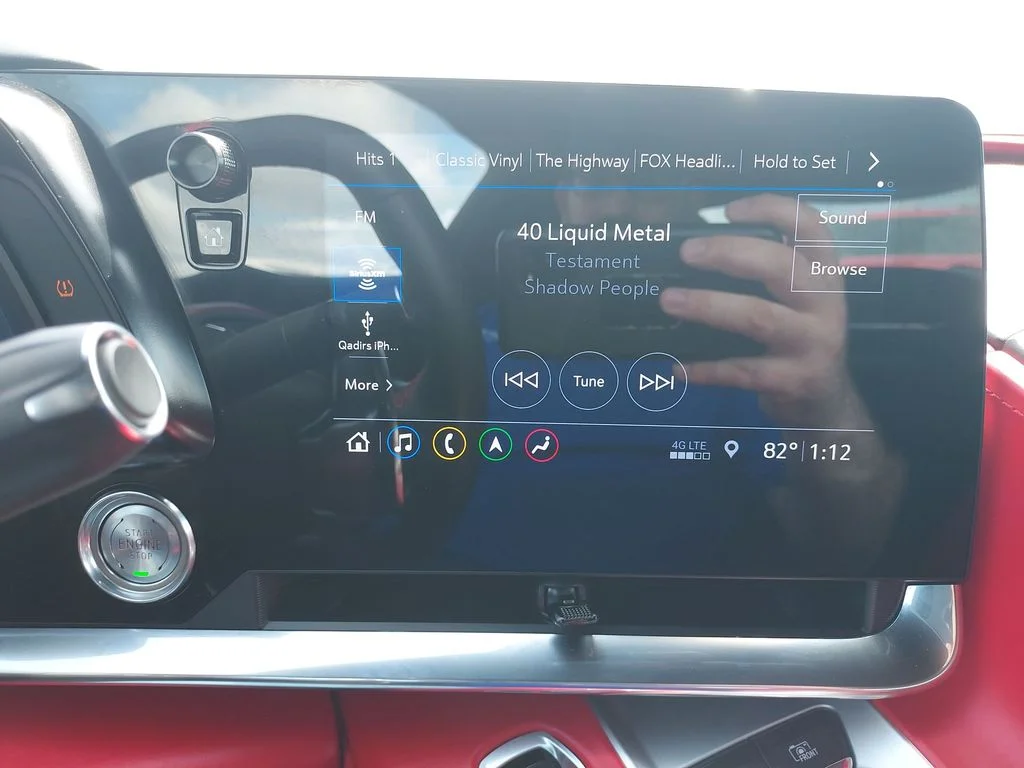 Used 2020 Gray Chevrolet Stingray image 22