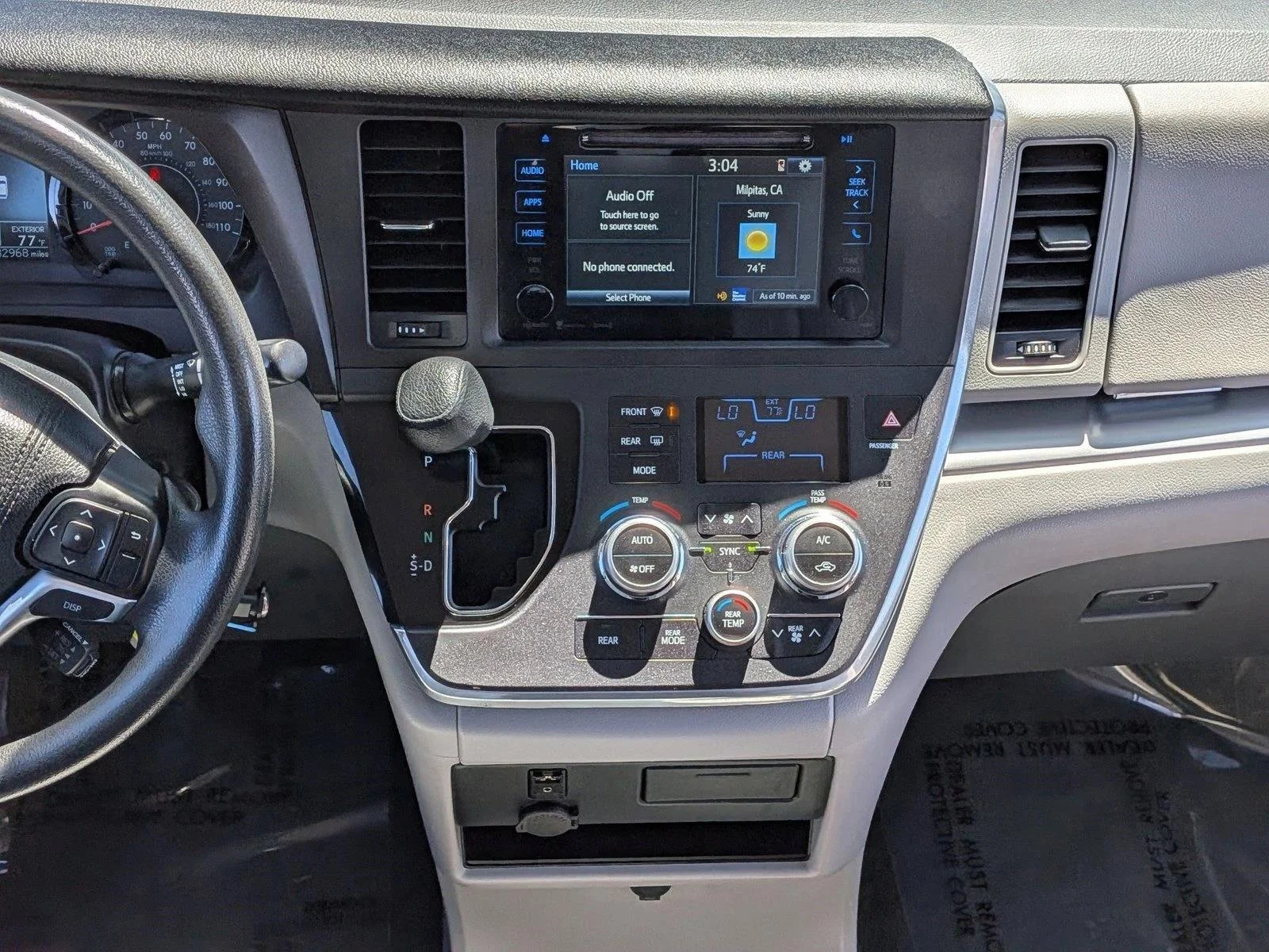 Used 2016 Predawn Gray Mica Toyota LE image 12