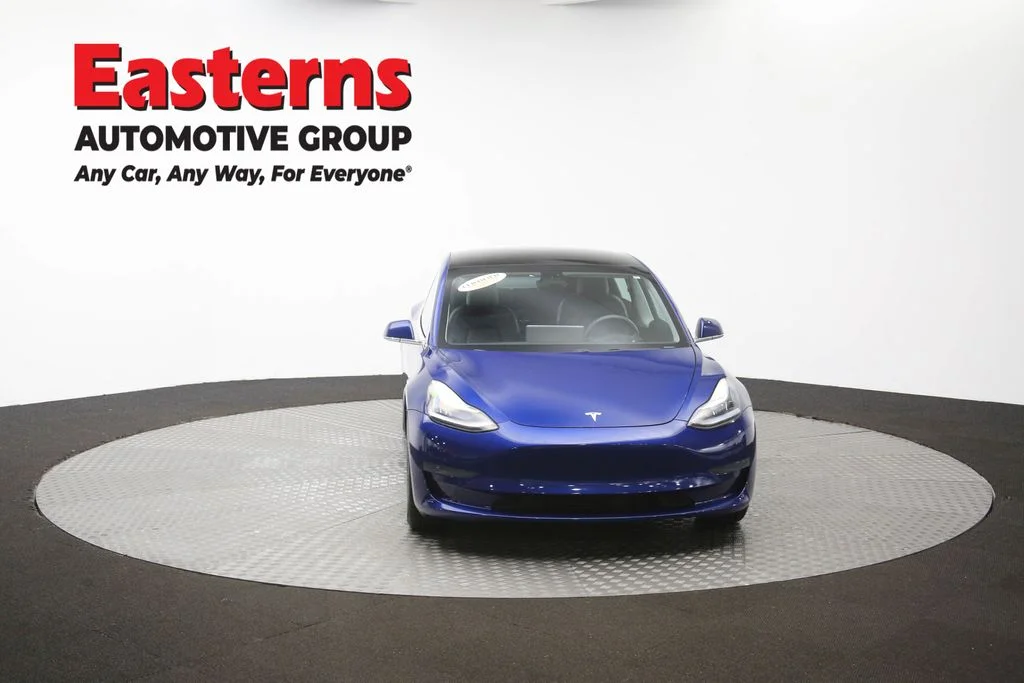 Used 2020 Blue Tesla Standard image 48