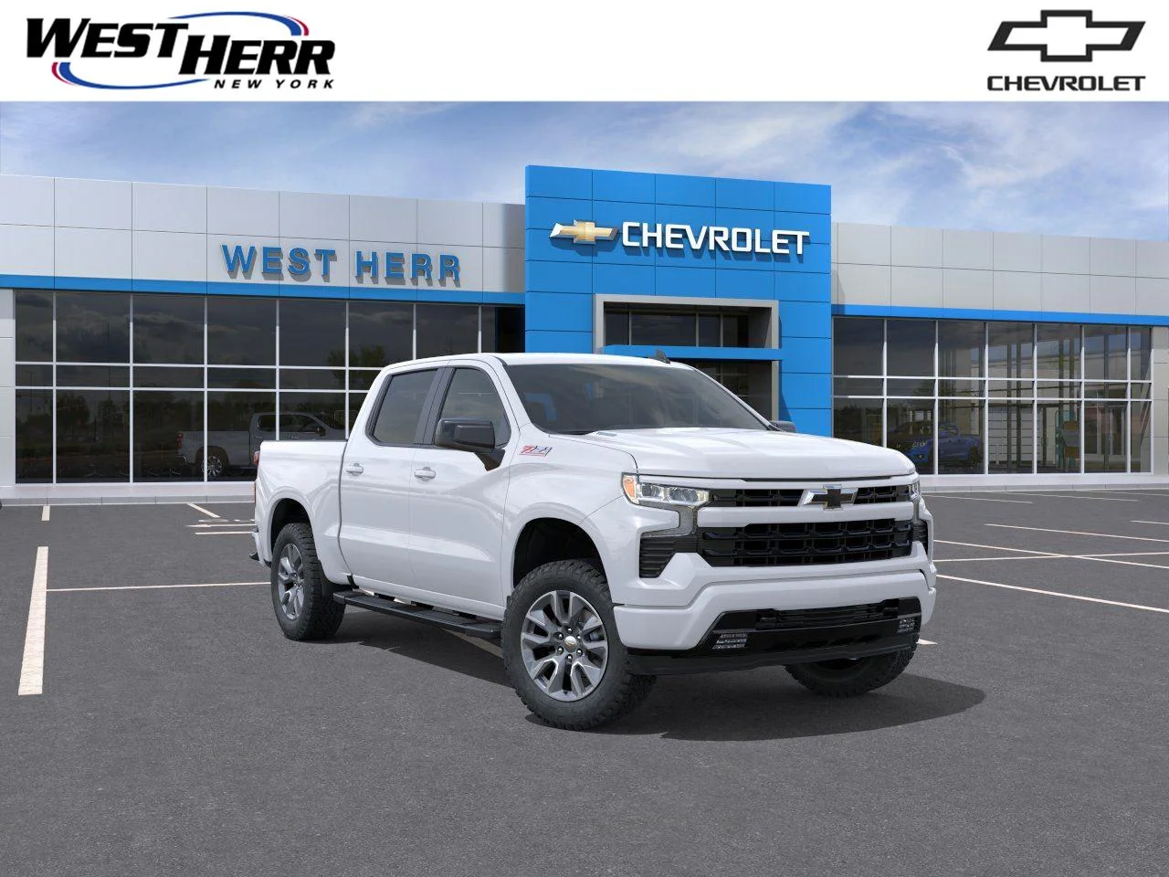 New 2026 Summit White Chevrolet RST image 1